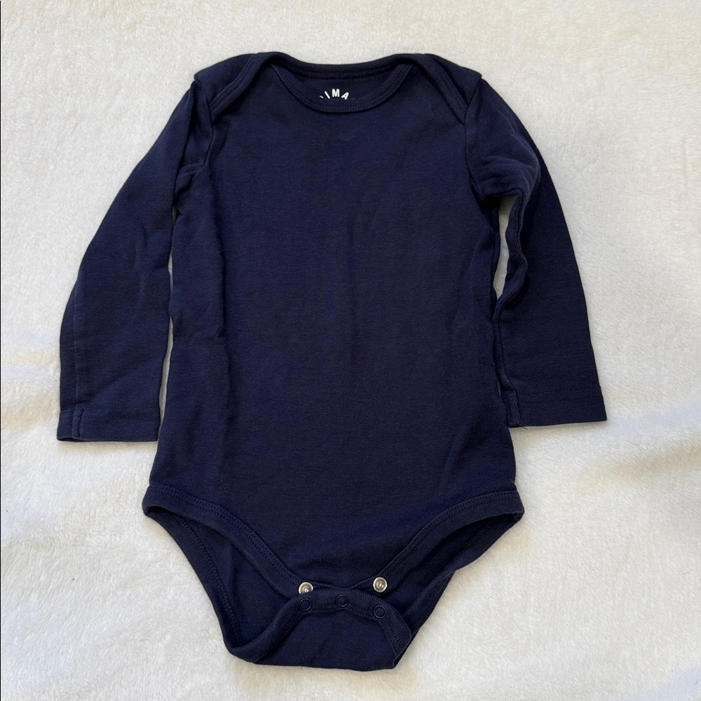 Primary Navy Blue Kids One Piece